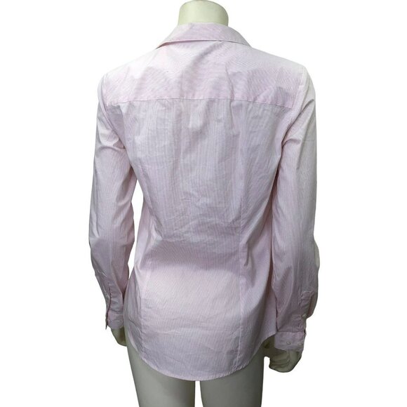 H & M WOMEN LONG SLEEVE BUTTON UP TOP SIZE 8 NEW WITH TAG - Picture 5 of 5